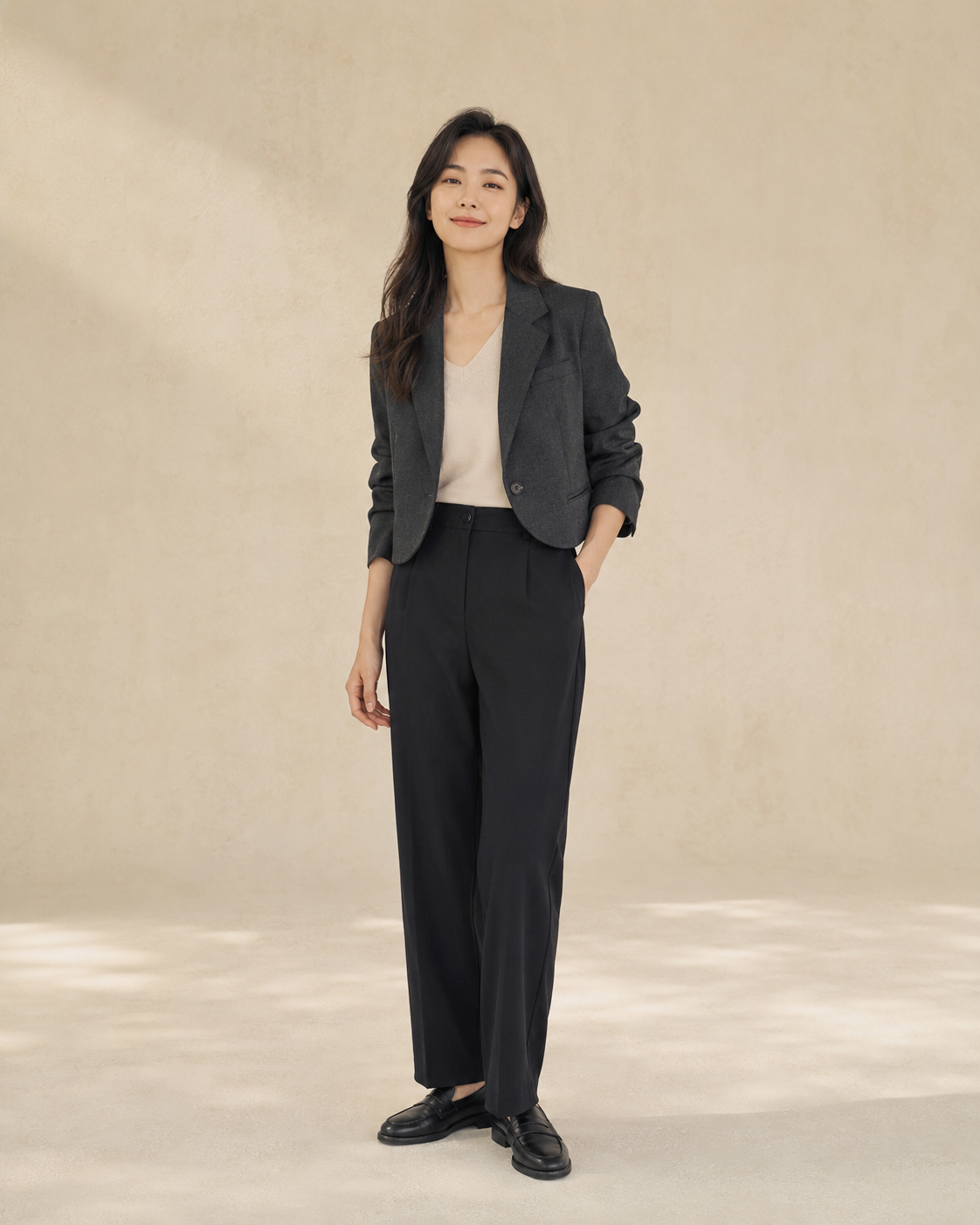 SEEIN 深色轻职场女装造型
